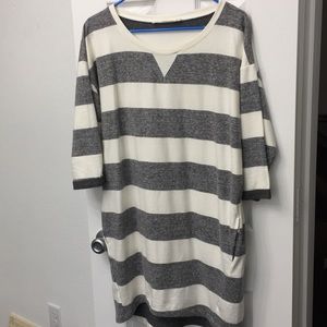 Sweatshirt Dress